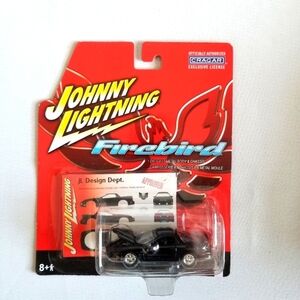 2005 Johnny Lightning "Firebird" Series Black 2001 Pontiac Trans Am Car